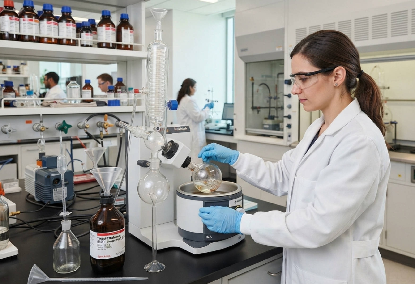 Triethyl Orthoformate Organic Synthesis Reagent